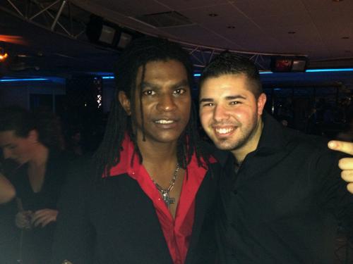 Con Mayito Rivera